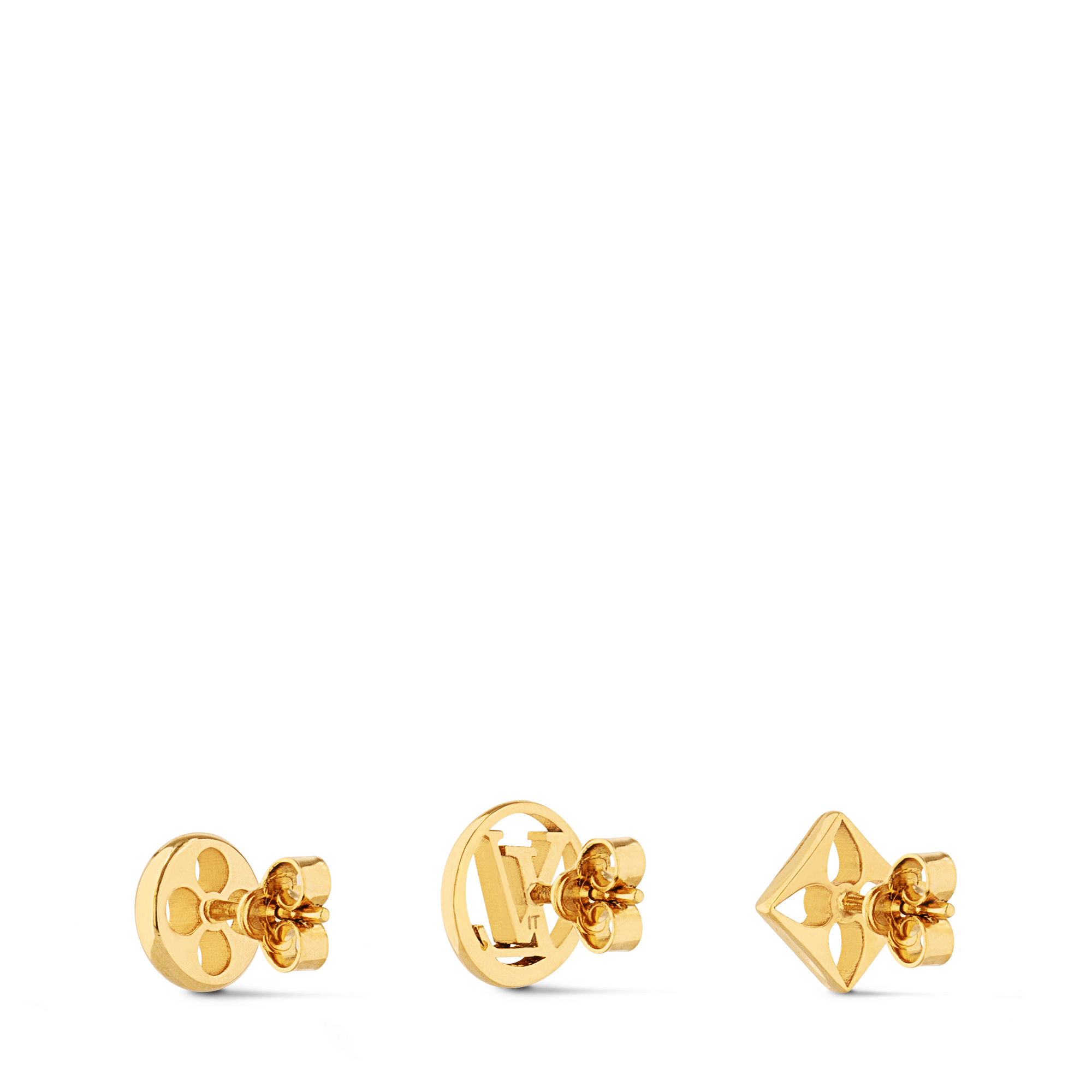 Crazy in Lock Earrings Set S00 - Fashion Jewelry | LOUIS VUITTON